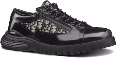 Lookbook Derby de Combat Dior ''Dior Oblique - Noir'' 3DE379ZXF-H961