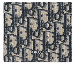 dior-compact-wallet-beige-and-black-dior-oblique-jacquard