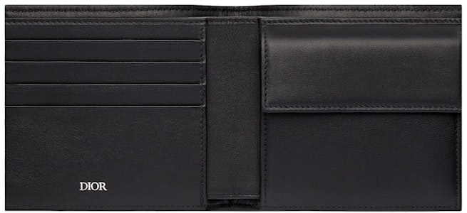 Dompet Dior Kompak Beige, Hitam, & Dior Oblique Jacquard Order Dompet Dior Kompak Beige, Hitam, & Dior Oblique Jacquard