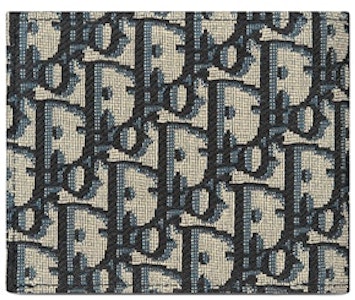 Dompet Dior Kompak Beige, Hitam, & Dior Oblique Jacquard Lookbook Dompet Dior Kompak Beige, Hitam, & Dior Oblique Jacquard