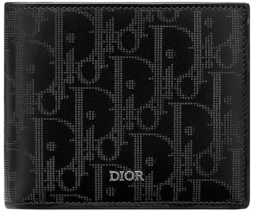 Dompet Kompak Dior Oblique Jacquard Hitam Buy Dompet Kompak Dior Oblique Jacquard Hitam