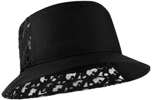 DIOR Cotton Bucket Hat Unisex Plain Design. 283C904A4451989 DIOR Cotton Bucket Hat Unisex Plain Design. 283C904A4451989