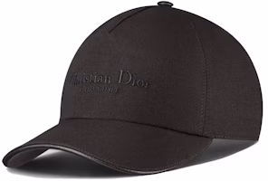 Dior Couture Basecap Black Dior Couture Basecap Black