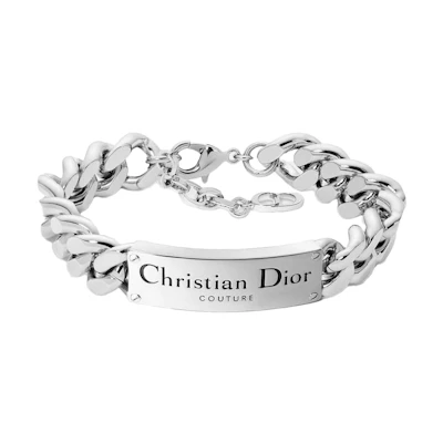 Dior Couture Bracelet Silver