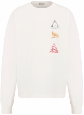 Dior 米色字母印花修身長袖圓領衛衣 393J694A0531-089W Buy Dior 米色字母印花修身長袖圓領衛衣 393J694A0531-089W