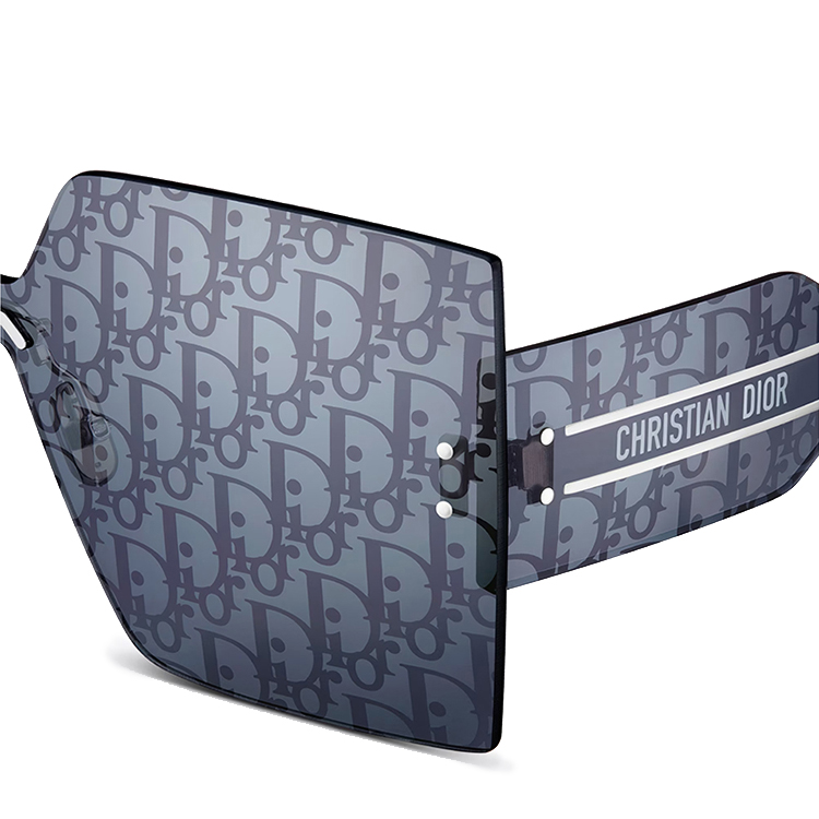 DIOR D-Club Square Sunglasses Blue Unisex Couples Style DIORCLUB M5U 圖 4