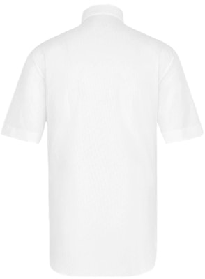 DIOR D-Dior SS25 印花白色棉质短袖衬衫 013C503A4743-C080 Lookbook DIOR D-Dior SS25 印花白色棉质短袖衬衫 013C503A4743-C080