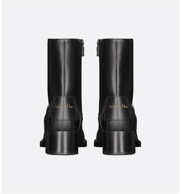 Dior D-Folk Boot 'Black' KCI826VEAS900 Lookbook Dior D-Folk Boot 'Black' KCI826VEAS900