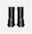 But Dior D-Folk 'Hitam' Kasut Boot KCI826VEAS900