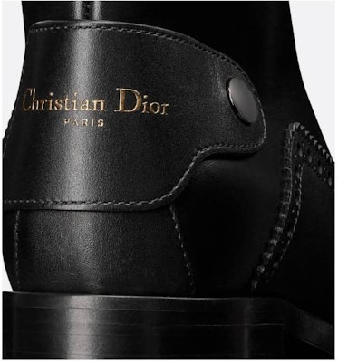 Dior D-Folk Boot 'Black' KCI826VEAS900 Shop Dior D-Folk Boot 'Black' KCI826VEAS900