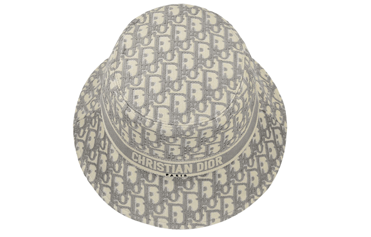 Dior D-Oblique Narrow Brim Bucket Hat. 11DOB923I132-C810