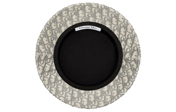 Lookbook Dior Topi Bucket D-Oblique Narrow Brim. 11DOB923I132-C810