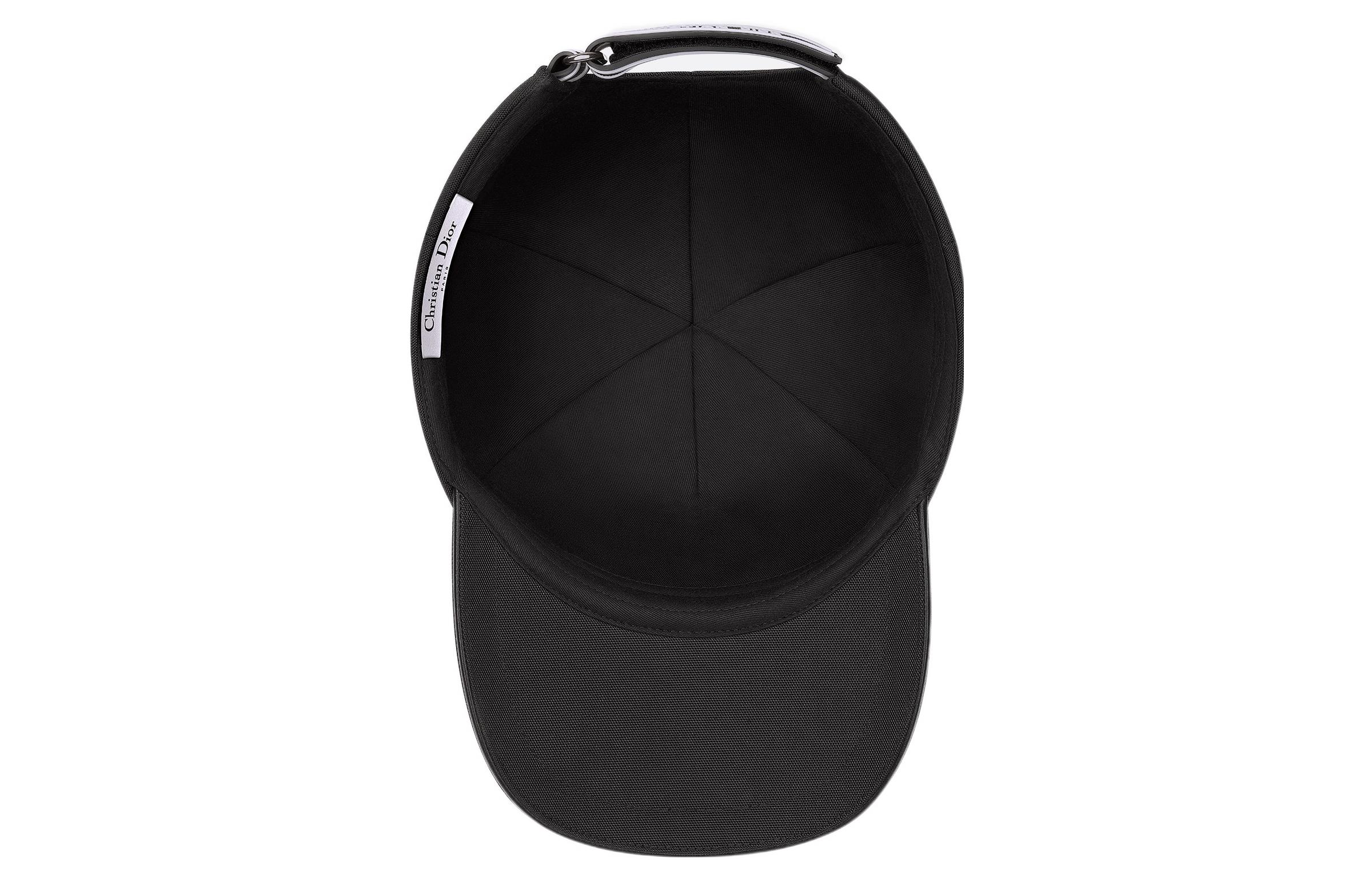 Lookbook Topi Baseball Unisex DIOR D-Player Logo Pattern. 24BCP922E156-C900