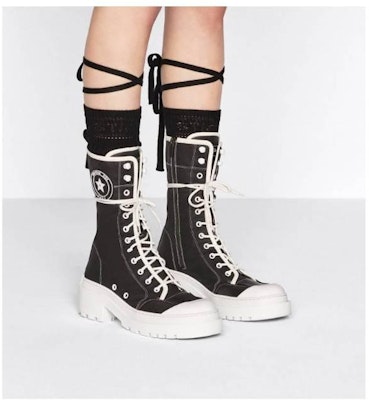 Botte D-Rise,黑色長靴KCI768TFCS17X64 Lookbook Botte D-Rise,黑色長靴KCI768TFCS17X64