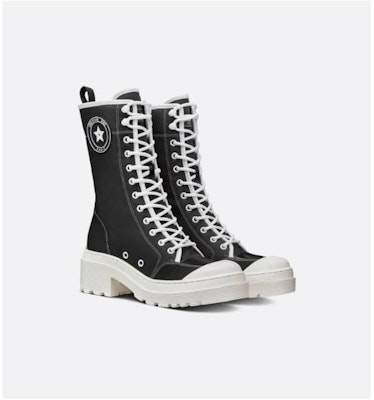 Botte D-Rise,黑色長靴KCI768TFCS17X64 Shop Botte D-Rise,黑色長靴KCI768TFCS17X64