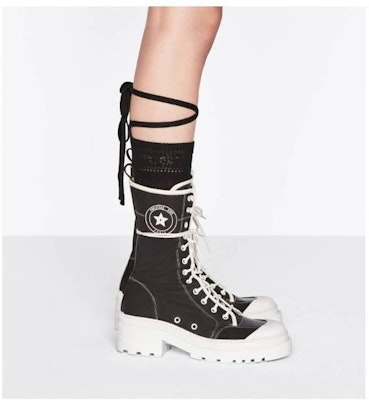 Botte D-Rise,黑色長靴KCI768TFCS17X64 Sizing Botte D-Rise,黑色長靴KCI768TFCS17X64