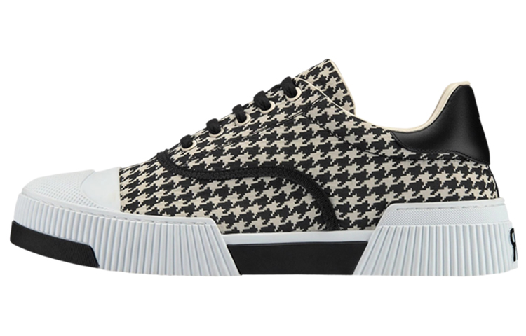 Dior D-Smash Sneaker 'Houndstooth'