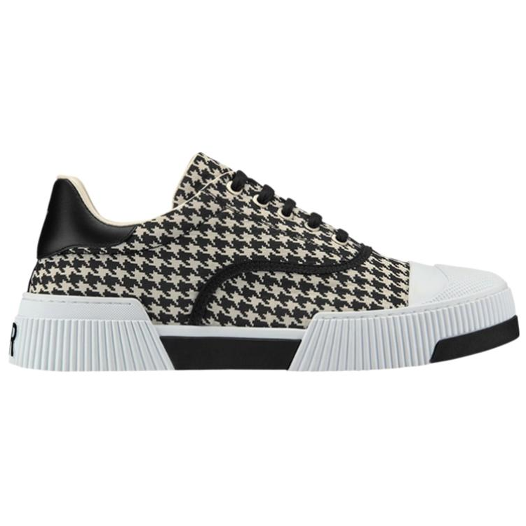 Order Dior D-Smash Sneaker 'Houndstooth' Sepatu Pria/Wanita Terbaru KCK267NPU-S11X