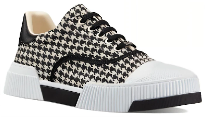 Dior D-Smash Sneaker 'Houndstooth' Sepatu Pria/Wanita Terbaru KCK267NPU-S11X Lookbook Dior D-Smash Sneaker 'Houndstooth' Sepatu Pria/Wanita Terbaru KCK267NPU-S11X