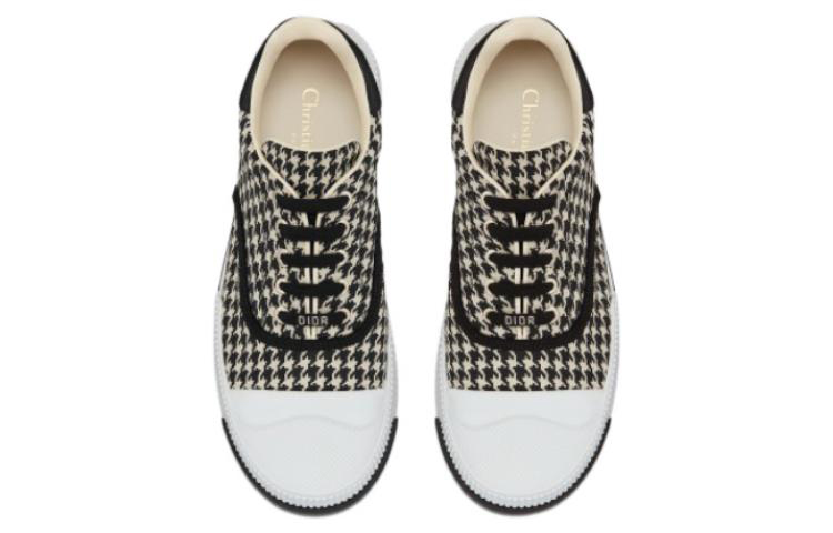 Purchase Dior D-Smash Sneaker 'Houndstooth' Sepatu Pria/Wanita Terbaru KCK267NPU-S11X
