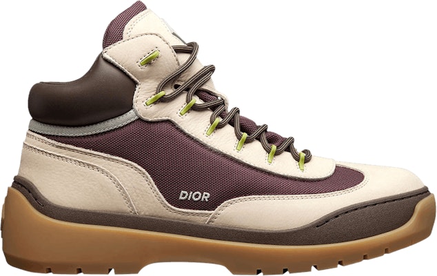 Dior Dean Ankle Boot 'Beige Burgundy' 3BO284ZPF-H169 Buy Dior Dean Ankle Boot 'Beige Burgundy' 3BO284ZPF-H169