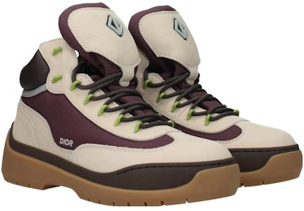 Bota Tobillera Dior Dean 'Beige Burdeos' 3BO284ZPF-H169 Lookbook Bota Tobillera Dior Dean 'Beige Burdeos' 3BO284ZPF-H169