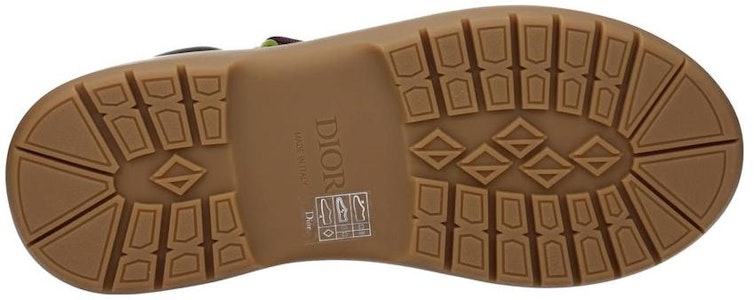 Bota Tobillera Dior Dean 'Beige Burdeos' 3BO284ZPF-H169 Purchase Bota Tobillera Dior Dean 'Beige Burdeos' 3BO284ZPF-H169