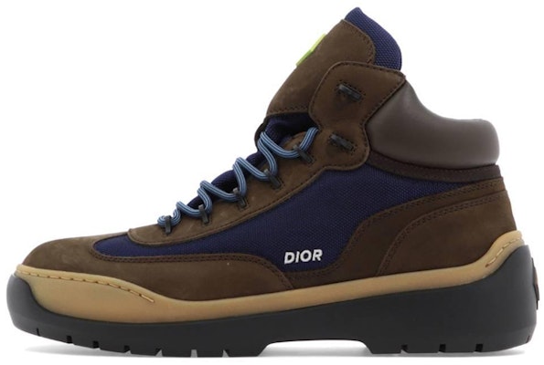 Dior Dean Ankle Boot 'Brown Navy' 3BO284ZPF-H765 Buy Dior Dean Ankle Boot 'Brown Navy' 3BO284ZPF-H765