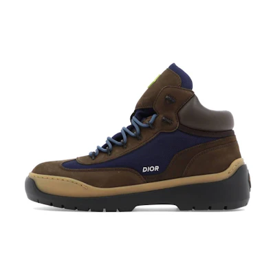 Dior Dean Ankle Boot 'Brown Navy'