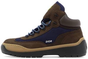 Dior Dean Ankle Boot 'Brown Navy' 3BO284ZPF-H765 Dior Dean Ankle Boot 'Brown Navy' 3BO284ZPF-H765