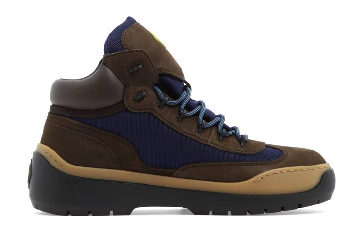 Order Dior Dean 踝靴『棕色海軍藍』3BO284ZPF-H765