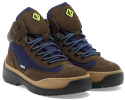 Dior Dean Sepatu Boot Pergelangan 'Coklat Navy' 3BO284ZPF-H765 Lookbook Dior Dean Sepatu Boot Pergelangan 'Coklat Navy' 3BO284ZPF-H765