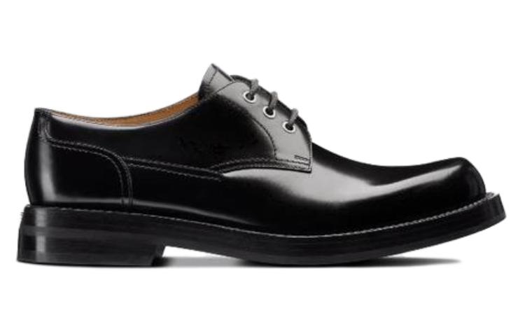 Order DIOR 迪奧 Carlo 德比鞋 黑色