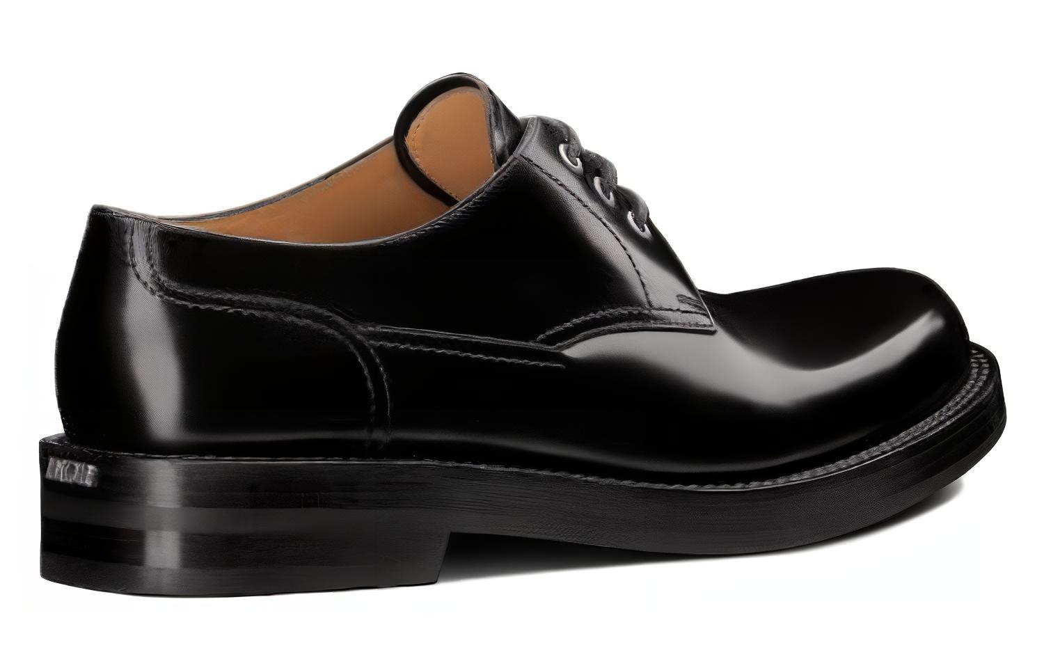 Lookbook DIOR 迪奧 Carlo 德比鞋 黑色