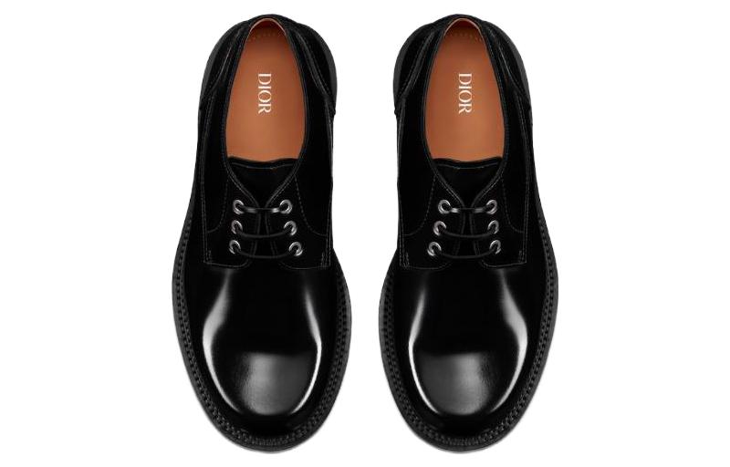 Purchase DIOR 迪奧 Carlo 德比鞋 黑色