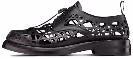Dior Derby 'Black Leather Canage' 3DE352ZUL_H900 Dior Derby 'Black Leather Canage' 3DE352ZUL_H900
