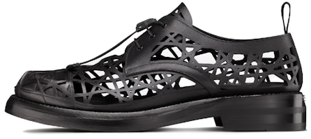 Dior Derby 'Black Leather Canage' 3DE352ZUL_H900 Dior Derby 'Black Leather Canage' 3DE352ZUL_H900