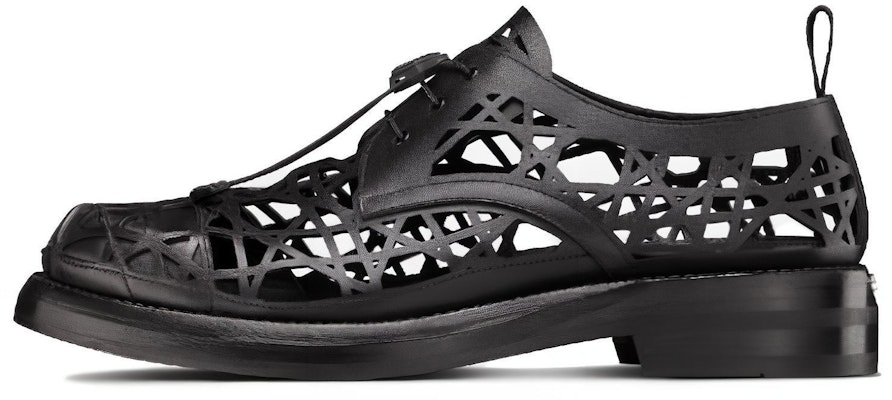 Dior Derby 'Black Leather Canage' 3DE352ZUL_H900 Buy Dior Derby 'Black Leather Canage' 3DE352ZUL_H900
