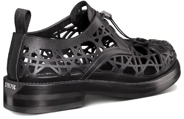 Dior Derby 'Black Leather Canage' 3DE352ZUL_H900 Lookbook Dior Derby 'Black Leather Canage' 3DE352ZUL_H900