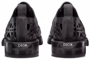 Purchase 디올 블랙 까나쥬 더비 슈즈 (Dior Black Cannage Derby Shoes) 3DE352ZUL_H900