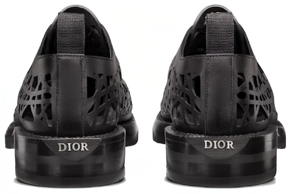 Dior Derby 'Black Leather Canage' 3DE352ZUL_H900 Purchase Dior Derby 'Black Leather Canage' 3DE352ZUL_H900