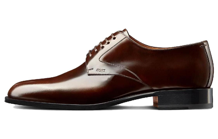 Dior Derby 'Timeless Calfskin - Deep Brown' 3DE305YON_H761