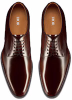 Shop Dior Derby 'Timeless Calfskin - Deep Brown' 3DE305YON_H761