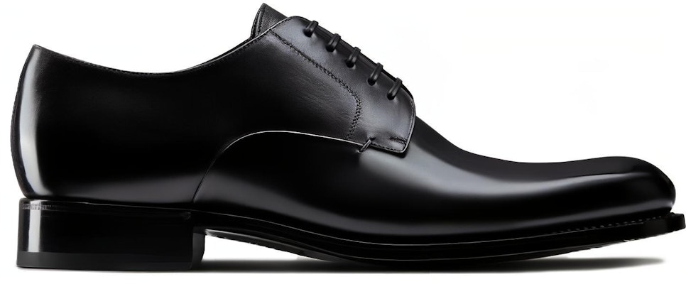 Dior Derby Casual Shoe 'Polished Black Calfskin' 3DE312VJH_H900 Order Dior Derby Casual Shoe 'Polished Black Calfskin' 3DE312VJH_H900