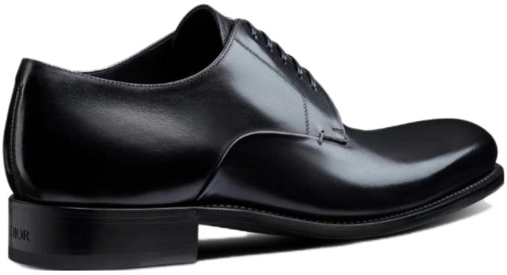 Dior Derby Casual Shoe 'Polished Black Calfskin' 3DE312VJH_H900 Shop Dior Derby Casual Shoe 'Polished Black Calfskin' 3DE312VJH_H900