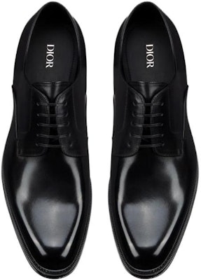 Dior Derby Casual Shoe 'Polished Black Calfskin' 3DE312VJH_H900 Purchase Dior Derby Casual Shoe 'Polished Black Calfskin' 3DE312VJH_H900