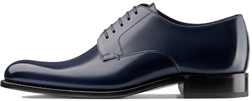Dior Derby Shoe 'Navy Blue Suede' 3DE287YON_H500 Dior Derby Shoe 'Navy Blue Suede' 3DE287YON_H500