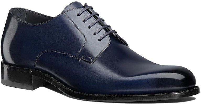 Dior Derby Shoe 'Navy Blue Suede' 3DE287YON_H500 Order Dior Derby Shoe 'Navy Blue Suede' 3DE287YON_H500