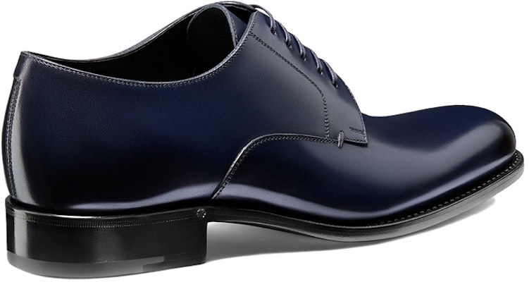 Dior Derby Shoe 'Navy Blue Suede' 3DE287YON_H500 Lookbook Dior Derby Shoe 'Navy Blue Suede' 3DE287YON_H500