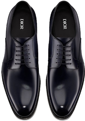 Dior Derby Shoe 'Navy Blue Suede' 3DE287YON_H500 Shop Dior Derby Shoe 'Navy Blue Suede' 3DE287YON_H500